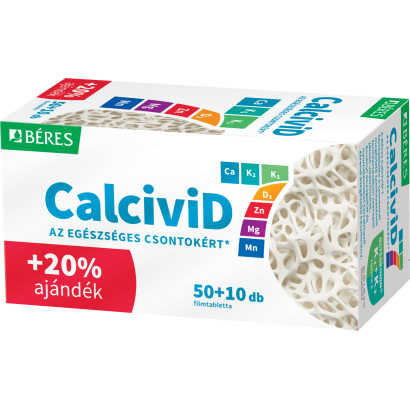 Béres Calcivid7 filmtabletta 60 db