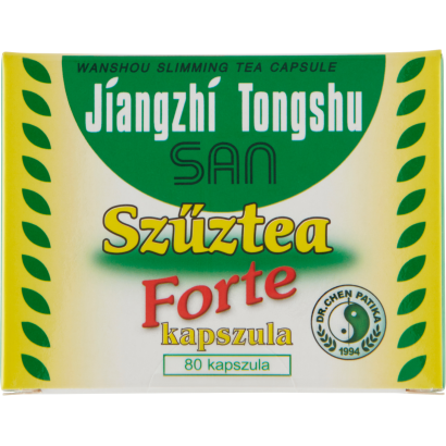 Dr. Chen Patika szűztea Forte étrend-kiegészítő kapszula 80 db 39,6 g