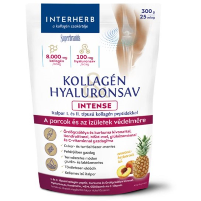 Interherb Kollagén italpor Intense 300 g
