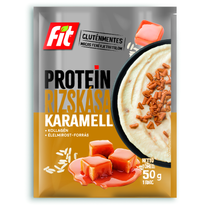 Fit Protein rizskása karamell 50 g