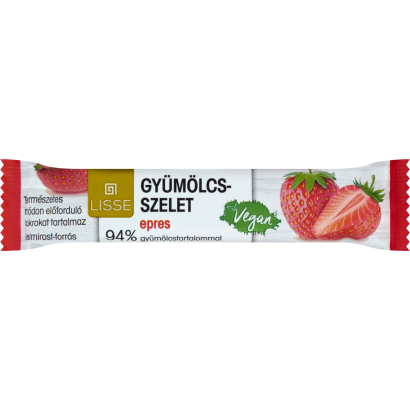 Lisse epres gyümölcsszelet 30 g