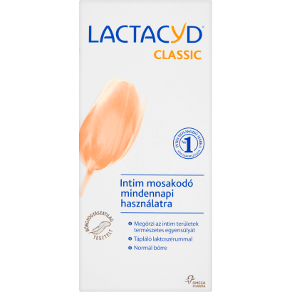 Lactacyd Classic intim mosakodó mindennapi használatra 200 ml