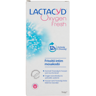 Lactacyd Oxygen Fresh frissítő intim mosakodó 200 ml