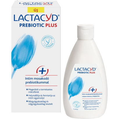 Lactacyd Prebiotic Plus intim mosakodó prebiotikummal 200 ml