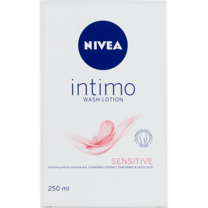 NIVEA INTIMO Sensitive intim mosakodógél 250 ml