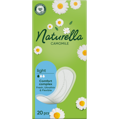 Naturella Light Kamilla Tisztasági Betét 18X20