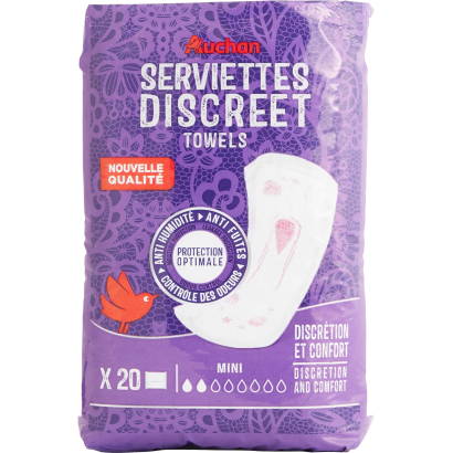 Auchan Kedvenc l.inko.betet mini 20db