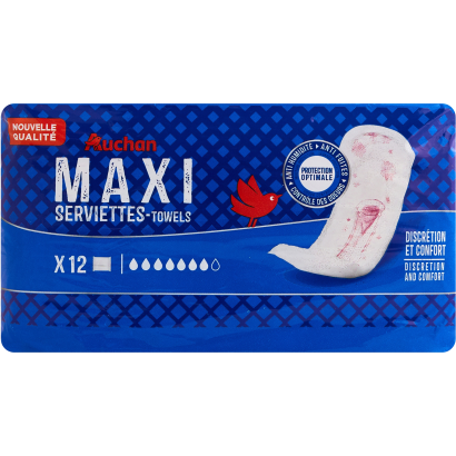 Auchan Kedvenc light inkontinencia betét maxi 12 db