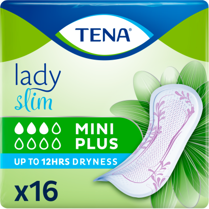 Tena Lady Slim Mini Plus puha inkontinencia betét 16 db
