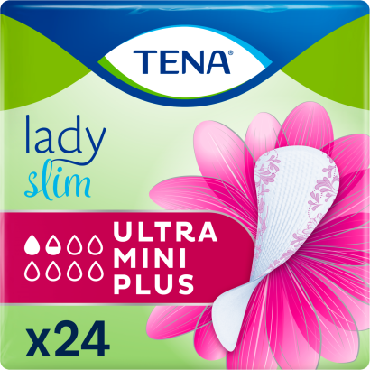 Tena Lady Slim Ultra Mini Plus vékony inkontinencia betét 24 db