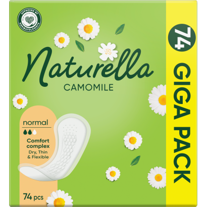 Naturella X Normal Camomile Tisztasági Betét 4x74