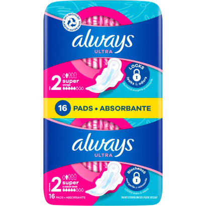 Always Ultra Day Super Egészségügyi Betét (2-es Méret) Szárnyas Betét x 16]