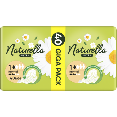Naturella Ultra Szárnyas Betét, Normal (1-es méret) Méret, 40 db