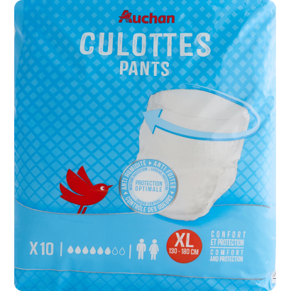 Auchan Kedvenc n.pelenka nappali XL-es 10db