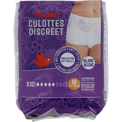 Auchan Kedvenc n.pelenka discreet M-es 10db