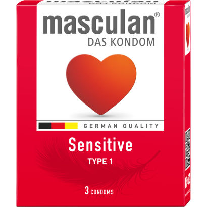 Masculan Sensitive szuper vékony óvszer 3 db