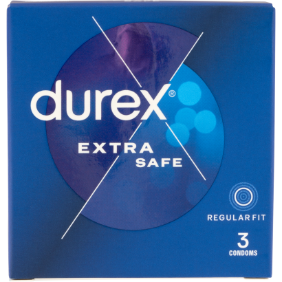 Durex Extra Safe óvszer 3 db