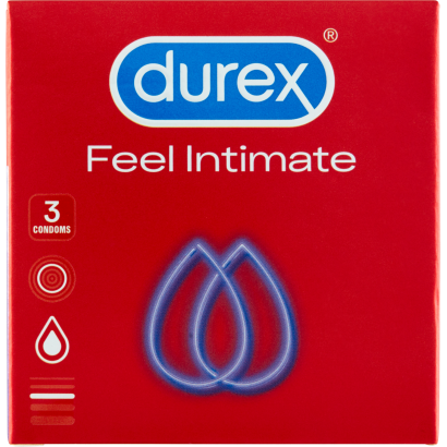 Durex Feel Intimate óvszer 3 db
