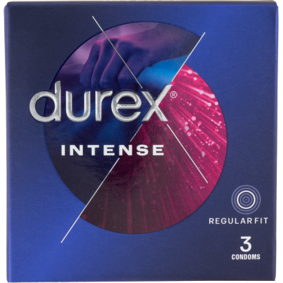 Durex Intense óvszer 3 db