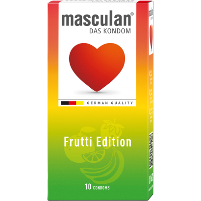 Masculan Frutti Edition óvszer 10 db