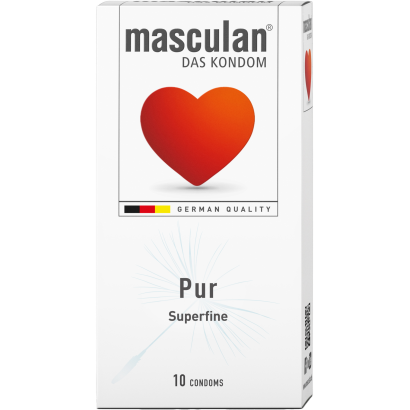 Masculan Pur leheletvékony óvszer 10 db