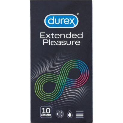 Durex Extended Pleasure óvszer 10 db