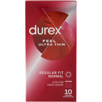 Durex Feel Ultra Thin óvszer 10 db