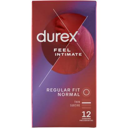 Durex Feel Intimate óvszer 12 db