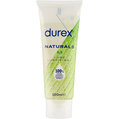 Durex Naturals H2O síkosító 100 ml