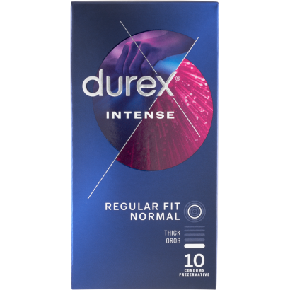 Durex Intense óvszer 10 db