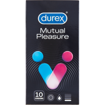 Durex Mutual Pleasure óvszer 10 db