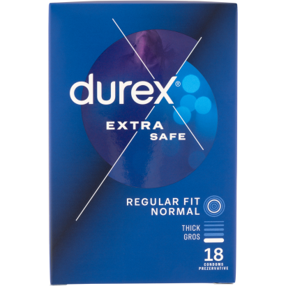 Durex extra safe óvszer 18 db