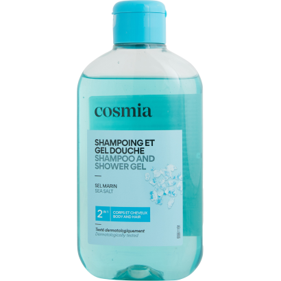 Cosmia sampon és tusfürdő 2in1 tengeri só 250 ml