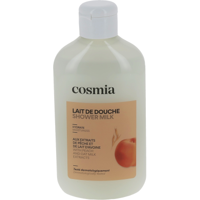 Cosmia tusfürdő őszibarack és zabtej kivonat 250 ml
