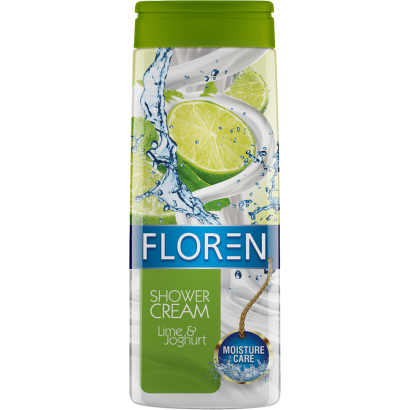 Floren tusfürdő Lime Jogurt 300 ml