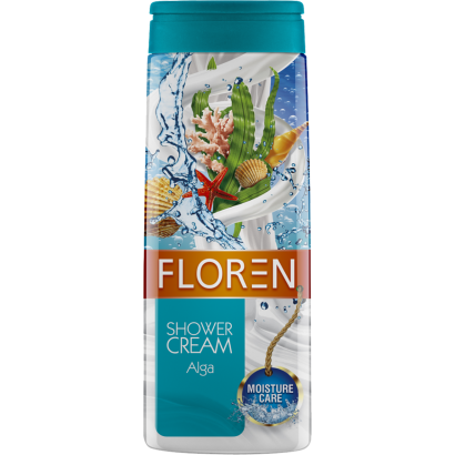 Floren krémtüsfürdő alga 300 ml