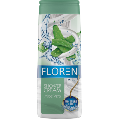 Floren tusfürdő aloe vera 300 ml