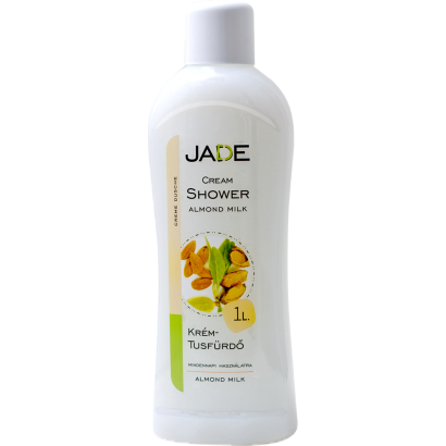 Jade Krémtusfürdő Almond Milk, 1 l