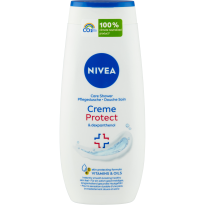 NIVEA Creme Protect nyugtató hatású krémtusfürdő 250 ml