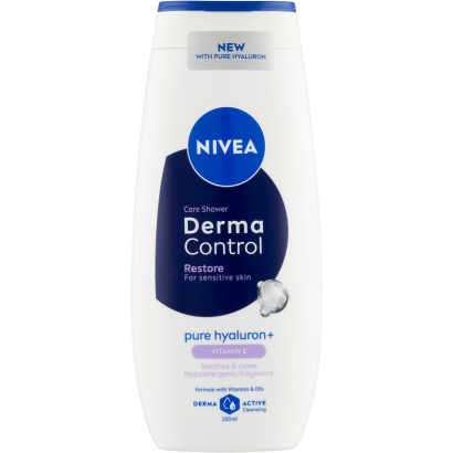 NIVEA Derma Control Restore tusfürdő 250 ml