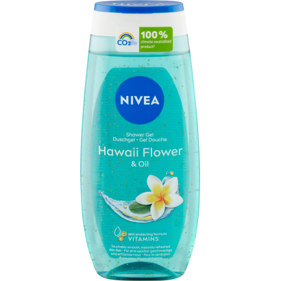 NIVEA Hawaii Flower & Oil tusfürdő 250 ml