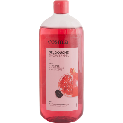 Cosmia tusfürdő szeder és gránátalma 750 ml