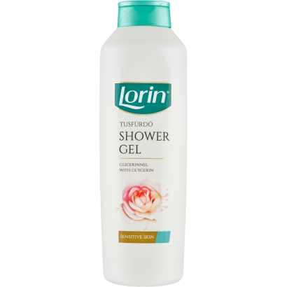 Lorin Sensitive Skin krémtusfürdő 1000 ml