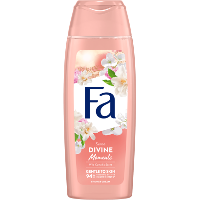 Fa krémtusfürdő Divine Moments 250 ml