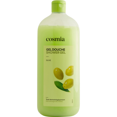 Cosmia tusfürdő gél olíva 750 ml
