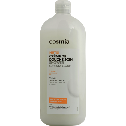 Cosmia tusfürdő krém dermo-comfort nagyon száraz bőrre 750 ml