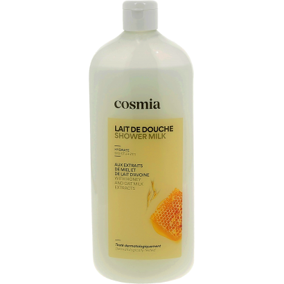 Cosmia tusfürdő méz és zabtej kivonat 750 ml