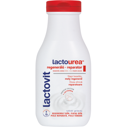 Lactovit Lactourea regeneráló tusfürdő rendkívül száraz bőrre 300 ml