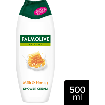 Palmolive Naturals Milk & Honey tusfürdő 500 ml