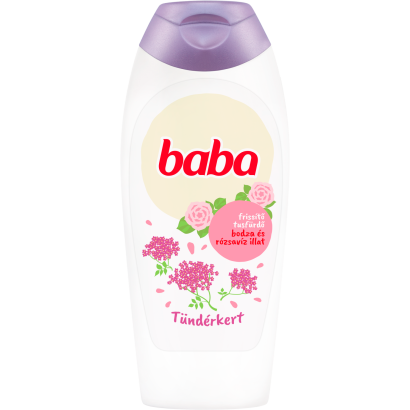 Baba frissítő tusfürdő bodza és rózsavíz illattal 400 ml